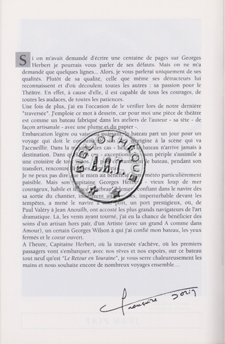 Les programmes de Théatre de l\